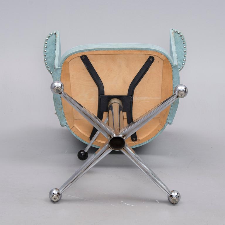 FRISÖRSSTOL, 1950-60-tal.