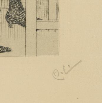 Carl Larsson, "Lektyr".