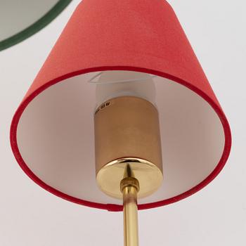 Josef Frank, a model 2468 brass table lamp, Firma Svenskt Tenn, Sweden.