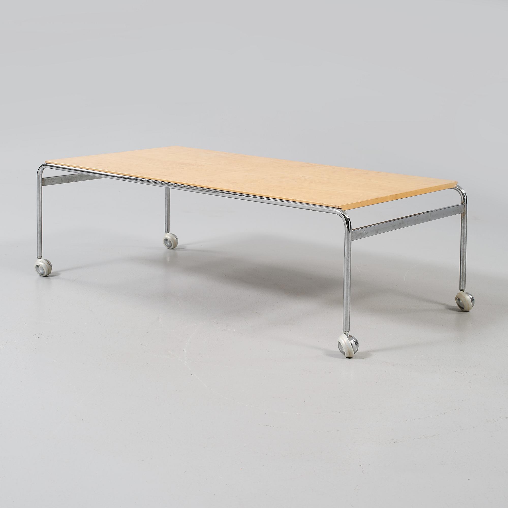 SOFFBORD, "Karin", Bruno Mathsson, Dux, 1970-tal.