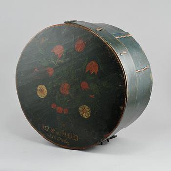 SVEPASK, allmoge, daterad 1858.