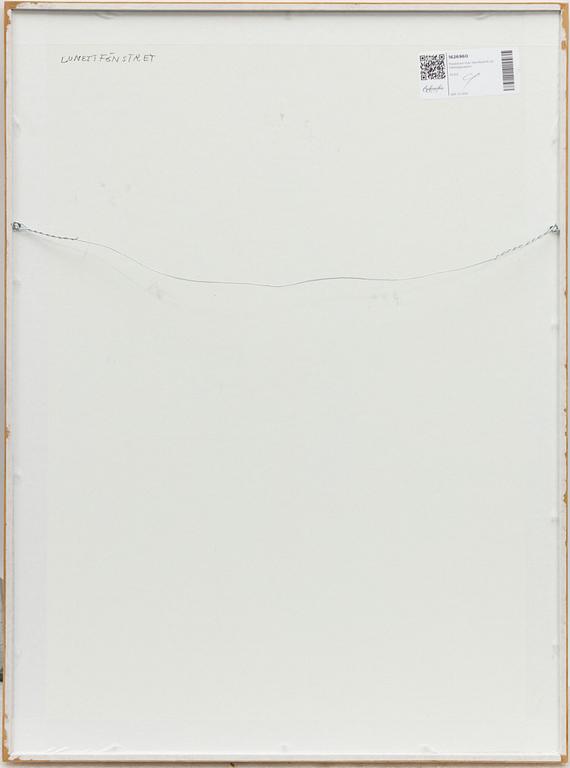 Madeleine Pyk, "Lunettfönstret".