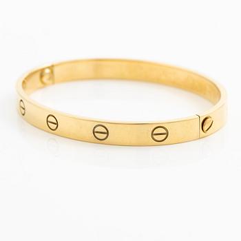 Cartier armring "Love" 18K guld.