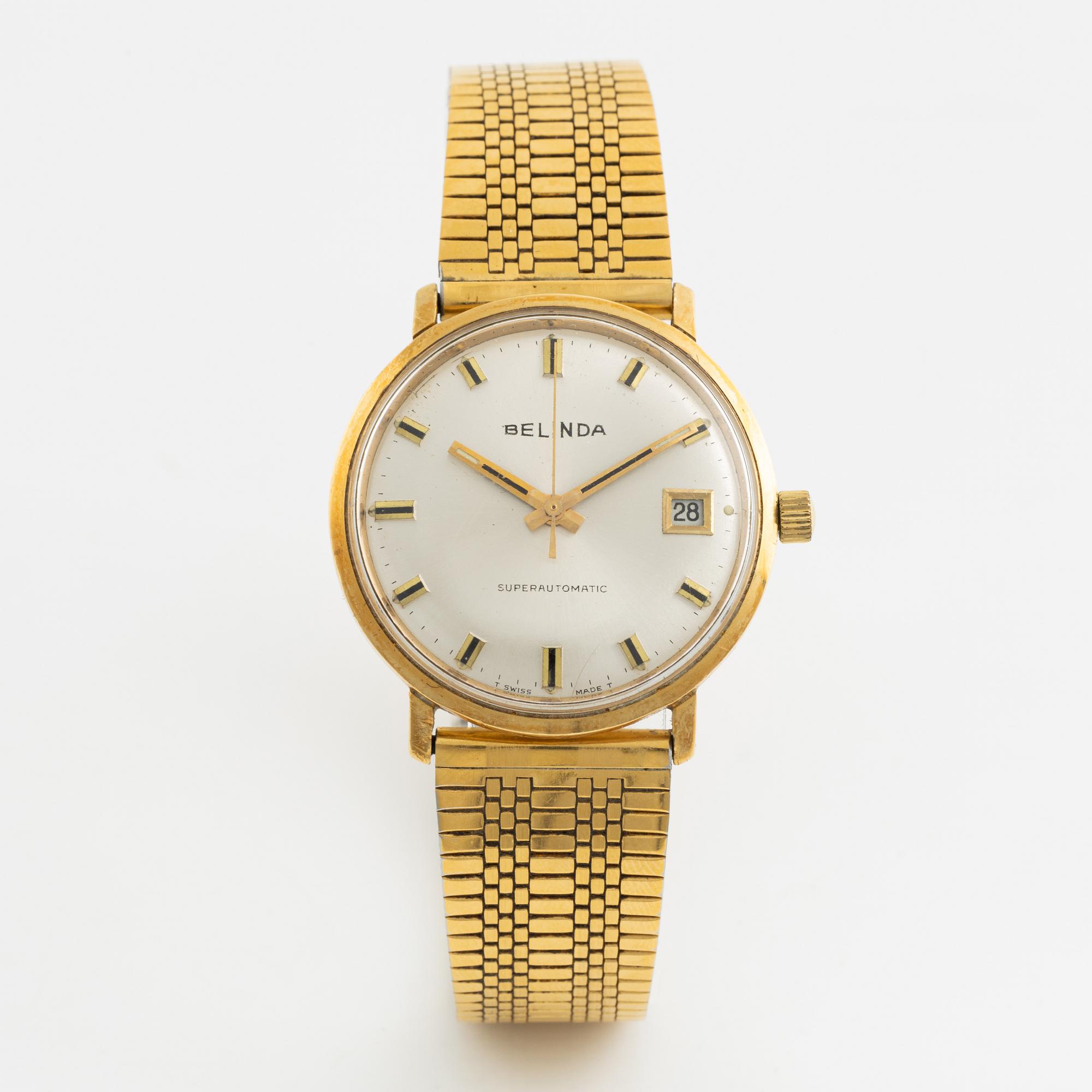 Belinda, wristwatch, 34 mm.