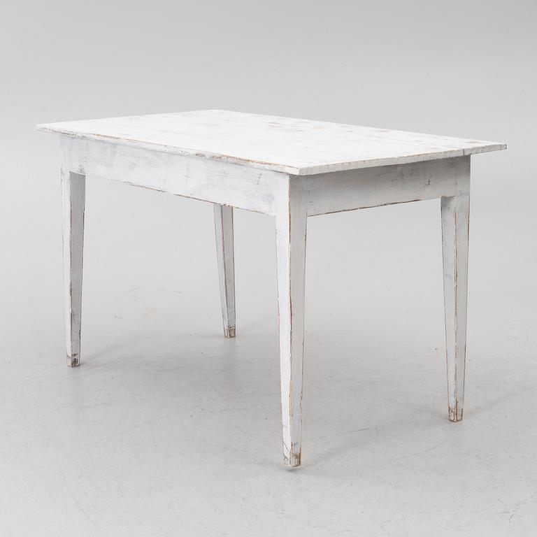 A desk, circa 1900.