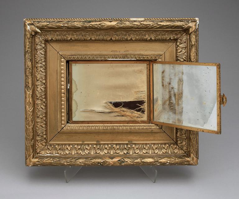 OKÄND KONSTNÄR, olja på plåt, Mellaneuropa, sent 1800-tal.