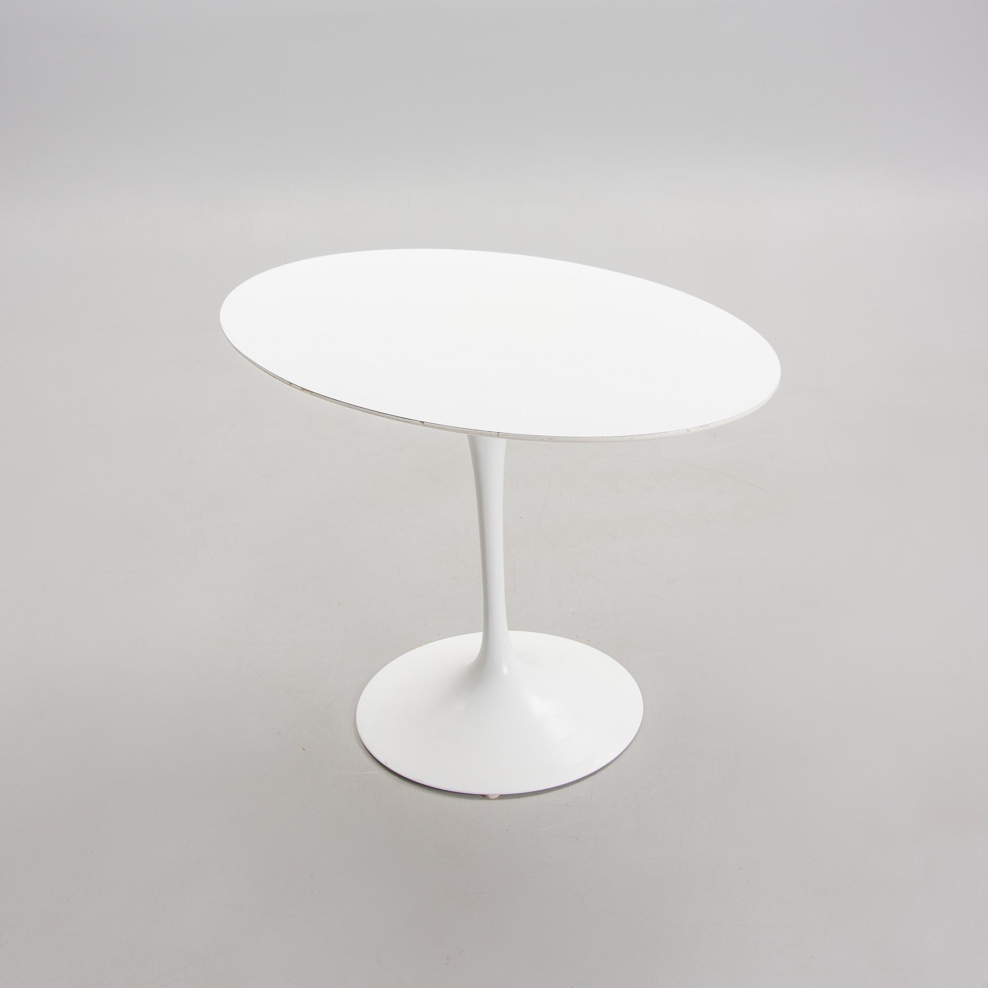EERO SAARINEN, pöytä, "Tulip" 1960-luku.