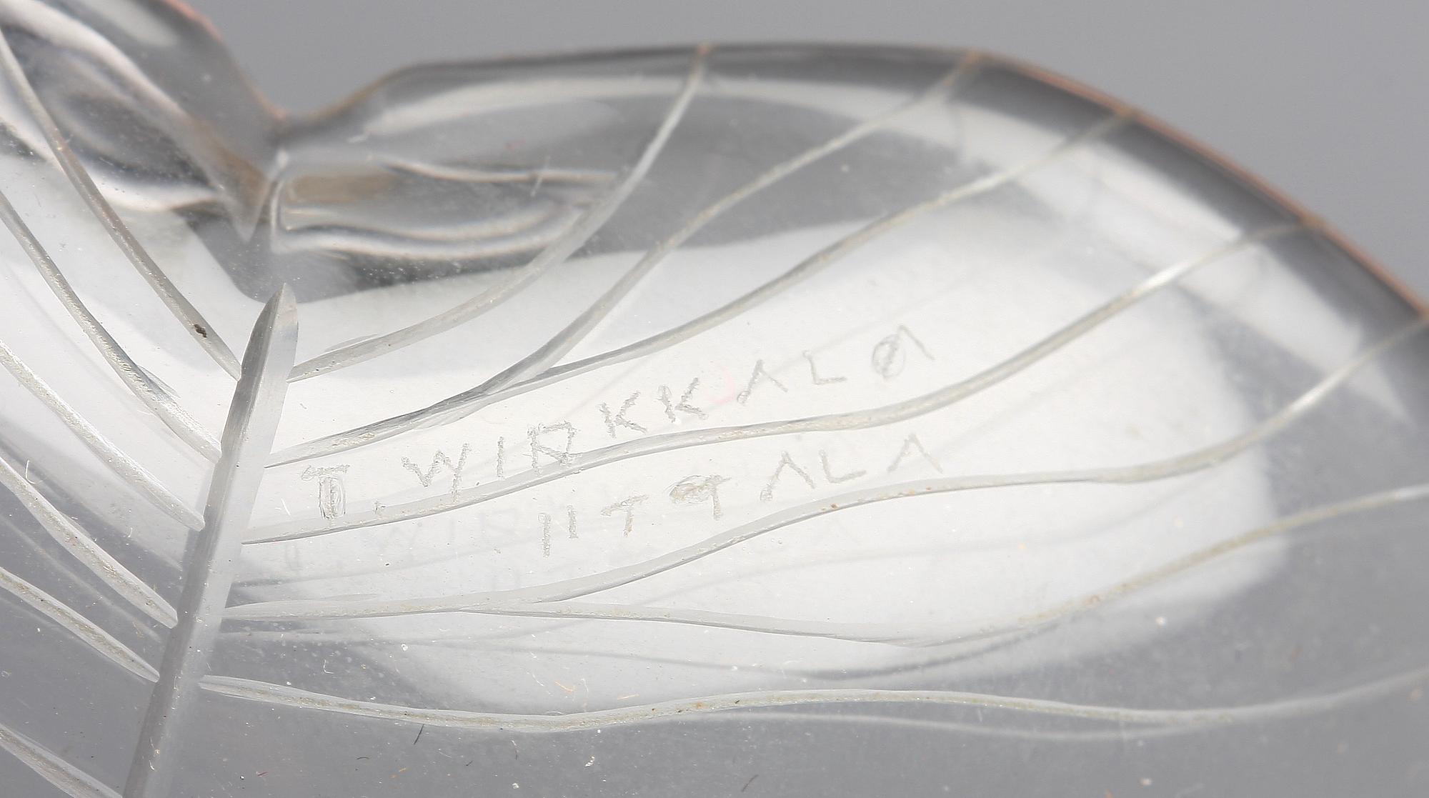 SKÅL, glas, Tapio Wirkkala, Iittala.