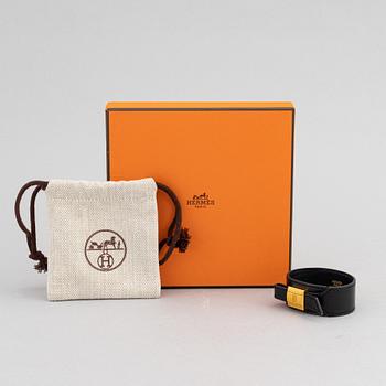 Hermès, a leather bracelet, 1998.