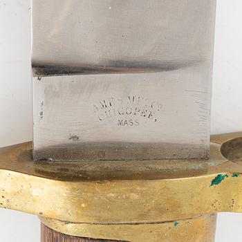 Bajonetter, ett par, USA, 1800-tal.