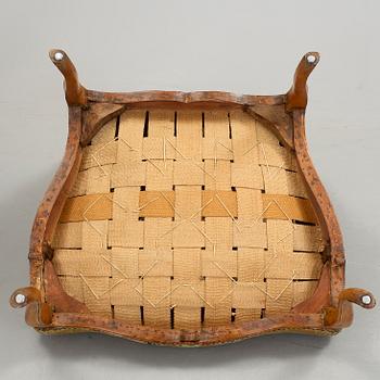 A Louis XV 18th century armchair.