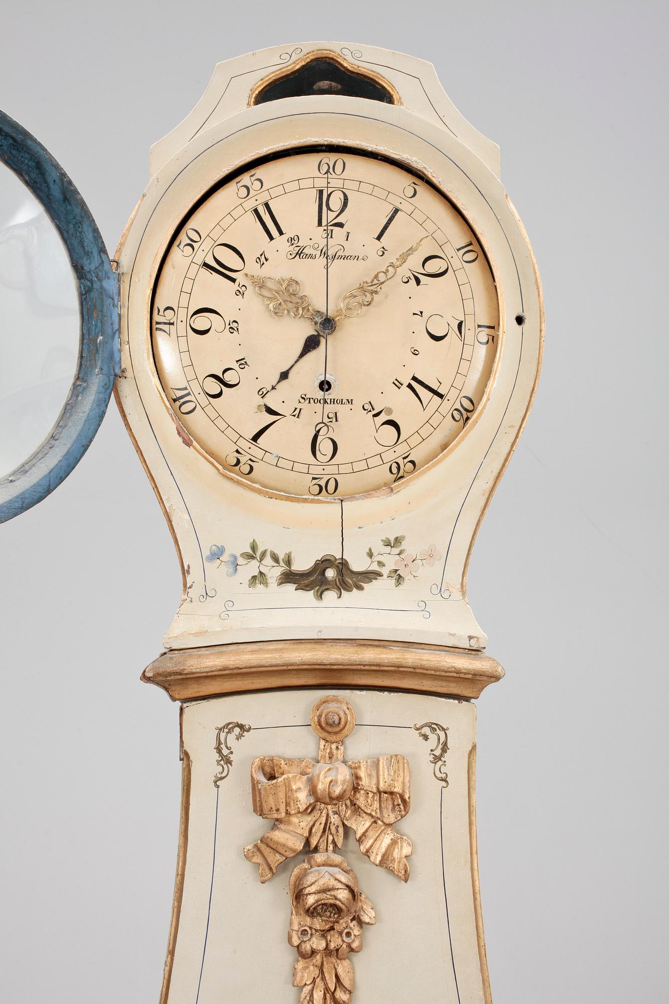 GOLVUR, av Hans Wessman, Stockholm Gustavianskt, (1765‑1805).