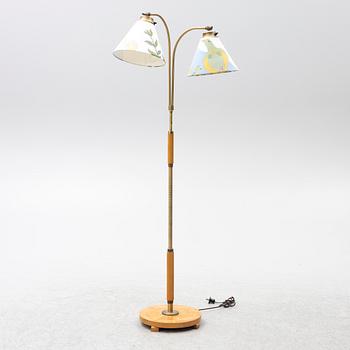 Floor lamp, Swedish Modern, 1940s.