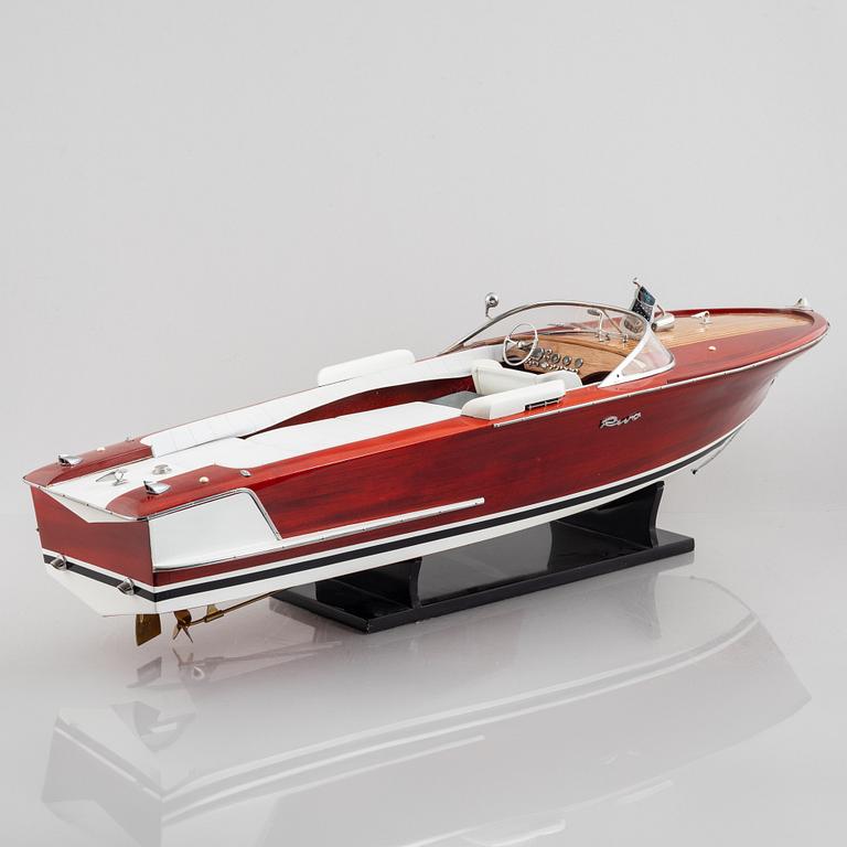 Model boat, Riva, second half of the 20th century.