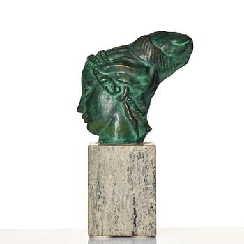 Carl Milles, "Lilla Europahuvudet".