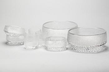 SERVISDELAR, 19 dlr, "Ultima", Timo Sarpaneva, Iittala, 1900-talets senare del.