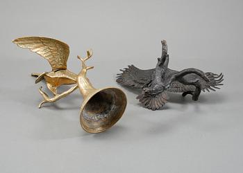 SKULPTURER, 2 st, 1900-talets senare del.