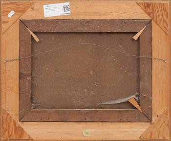 OKÄND KONSTNÄR, oljemålning på duk, trol Danmark 1800-tal.