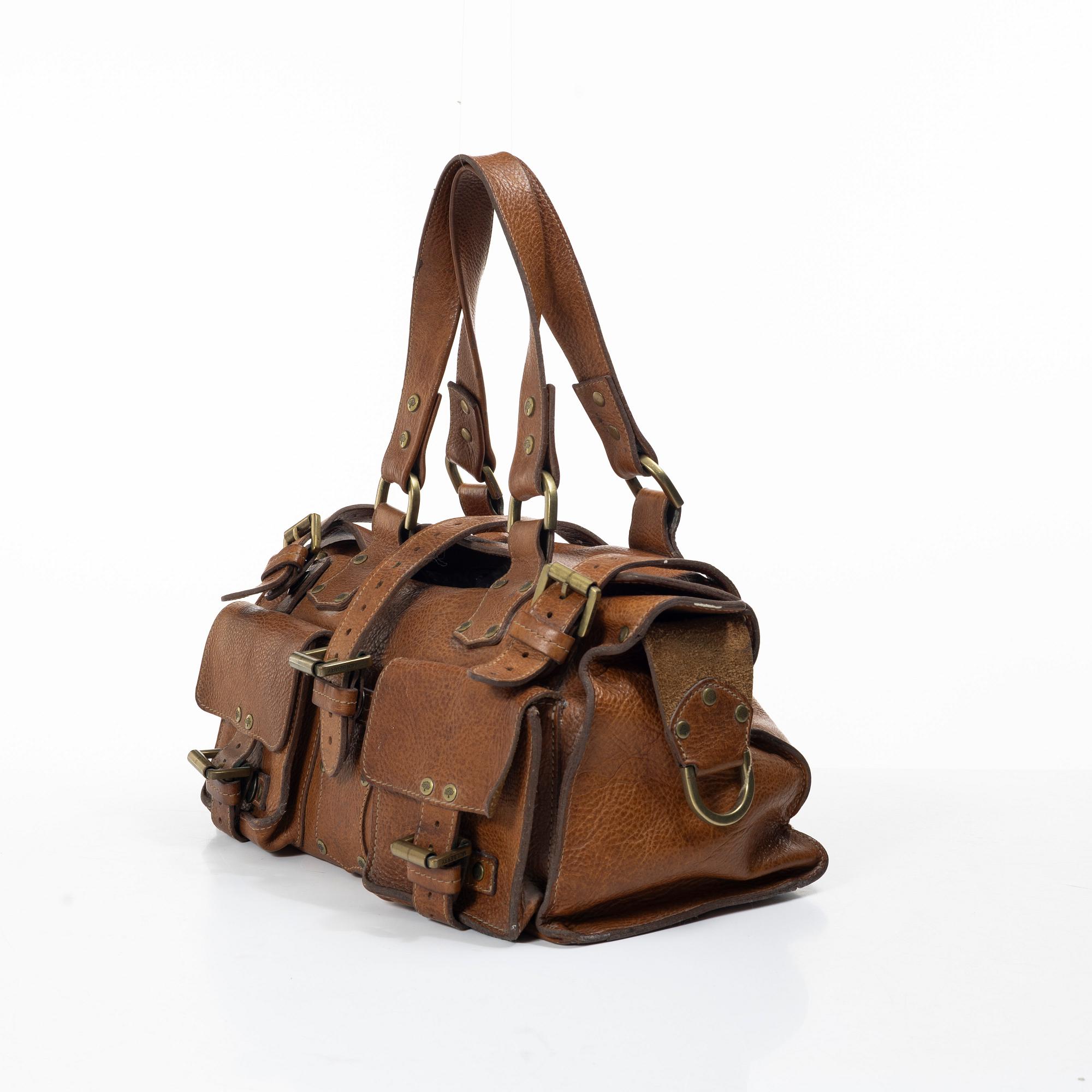 Mulberry, a bag.