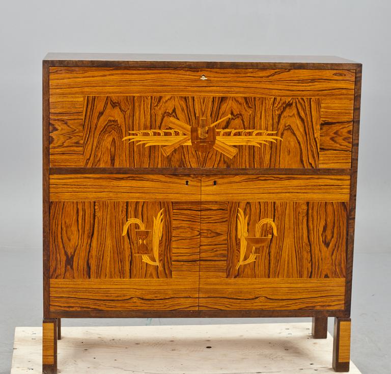 SEKRETÄR, troligen Axel Larsson, Bodafors, 1900-talets mitt.