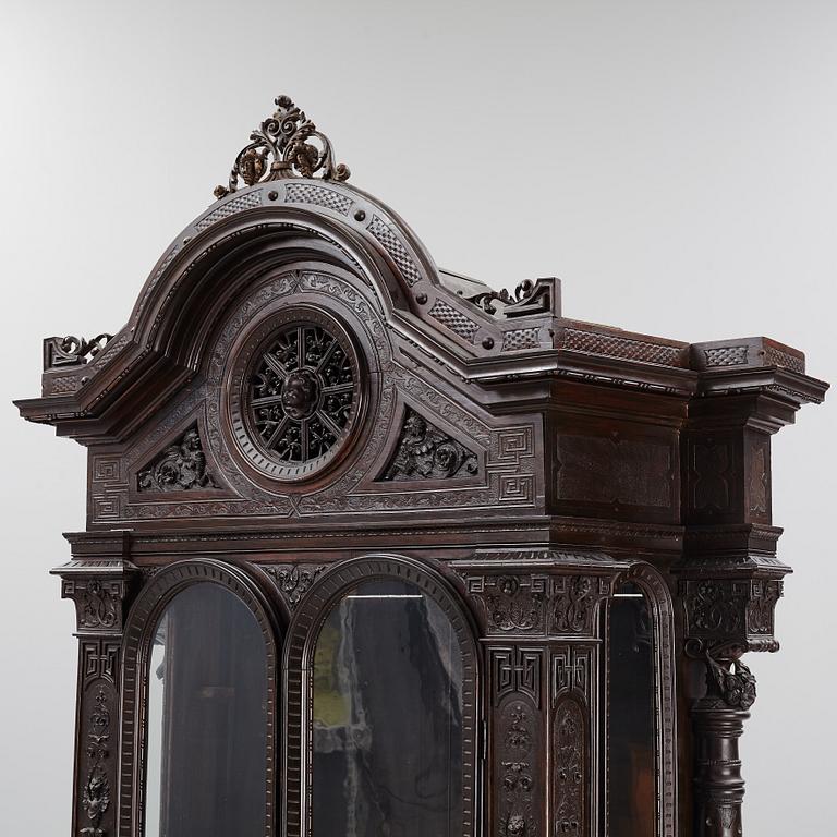 A neo renaissance cabinet from the late 19th century.