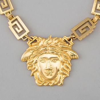 GIANNI VERSACE, necklace.
