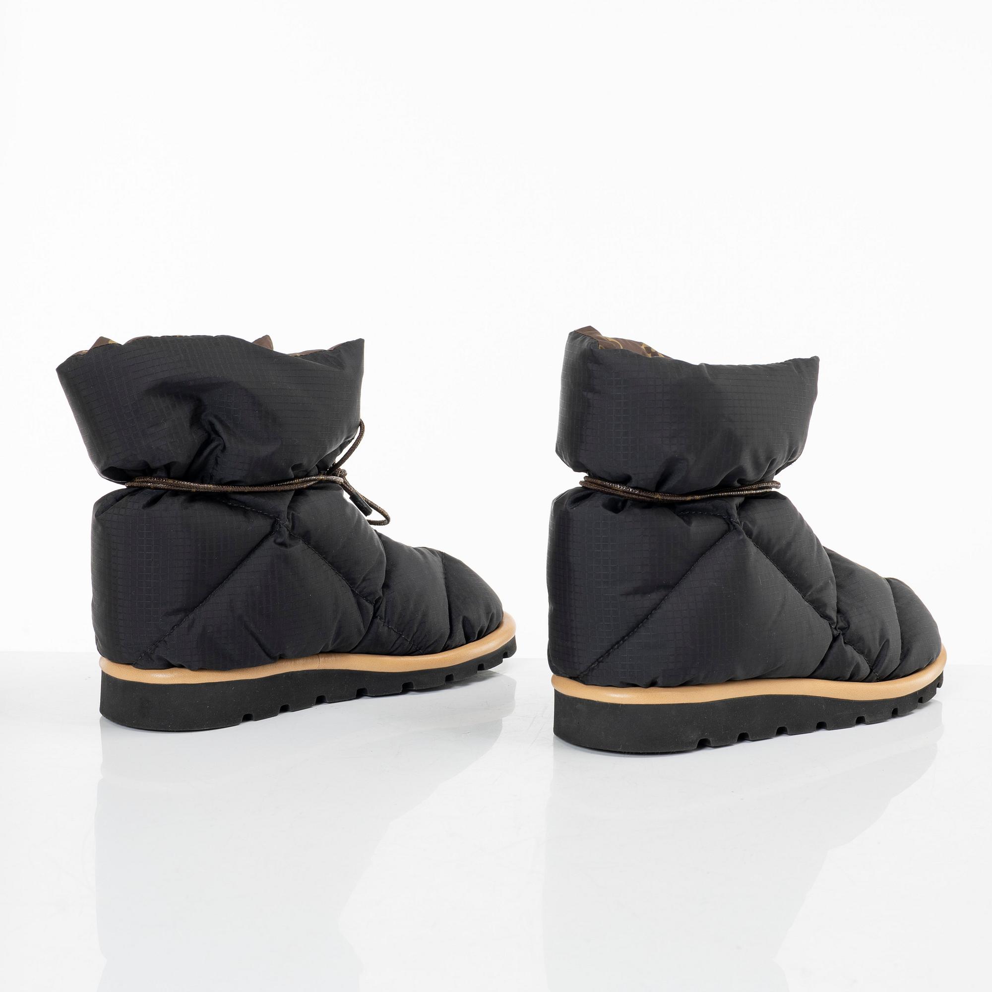 Louis Vuitton, vinterboots, "Pillow Comfort", storlek 37.