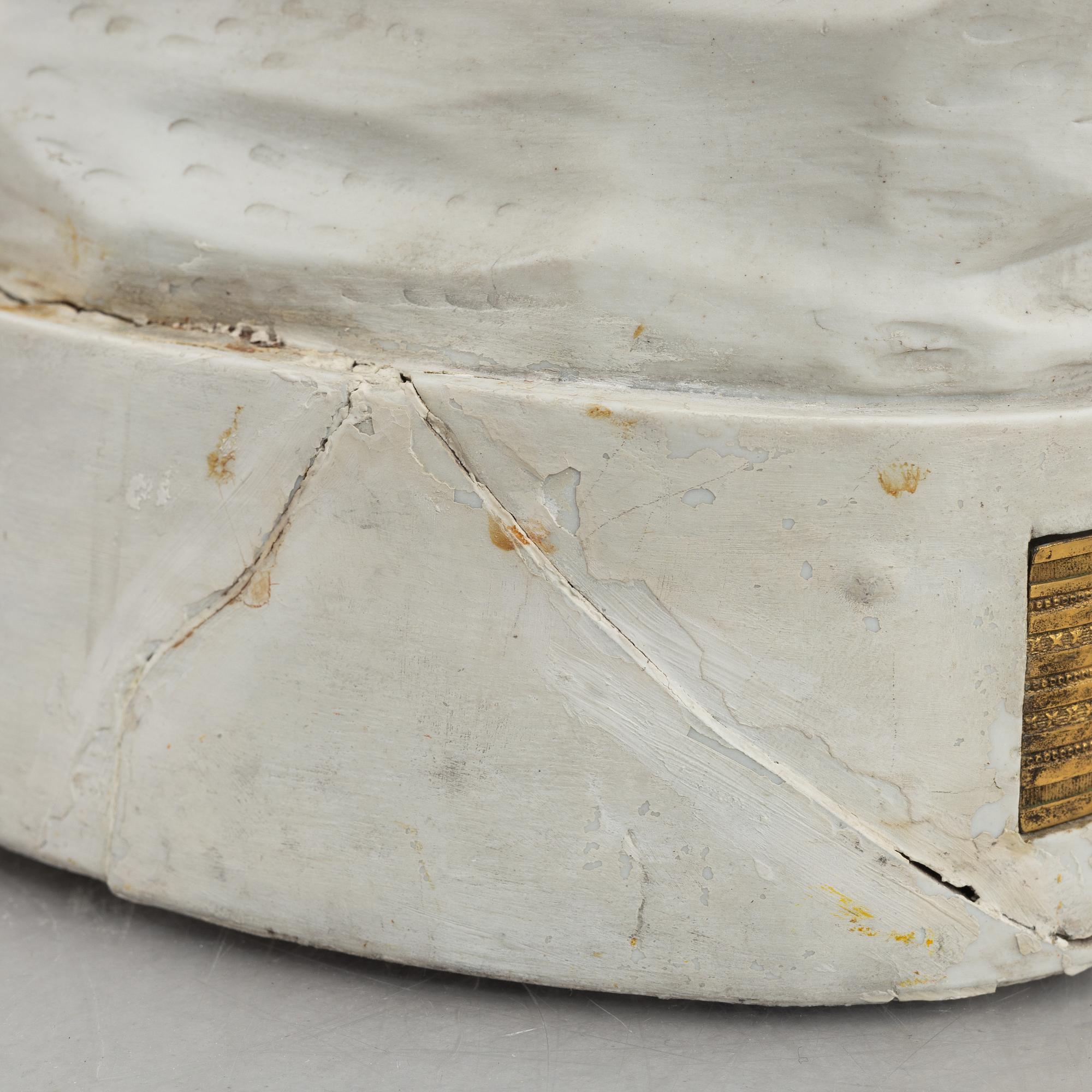 A French Louis XVI bisquit porcelain and ormolu-mounted figural mantel clock, late 18th century.