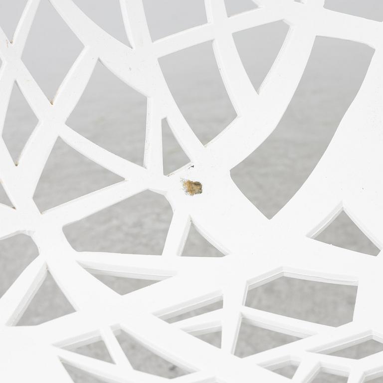 Karmstolar, fyra stycken, "Forest", Fast Design, Italien, 2000-tal.