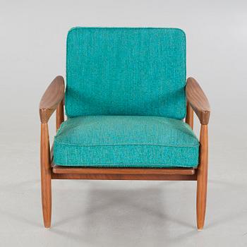 A lounge chair by Erik Wörtz for Ikea, third quarter of the 20th century.