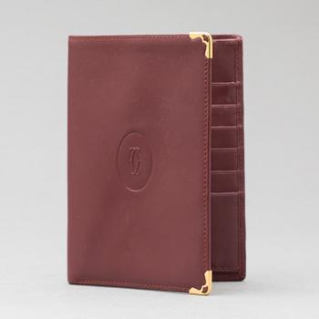PLÅNBOK, Cartier.