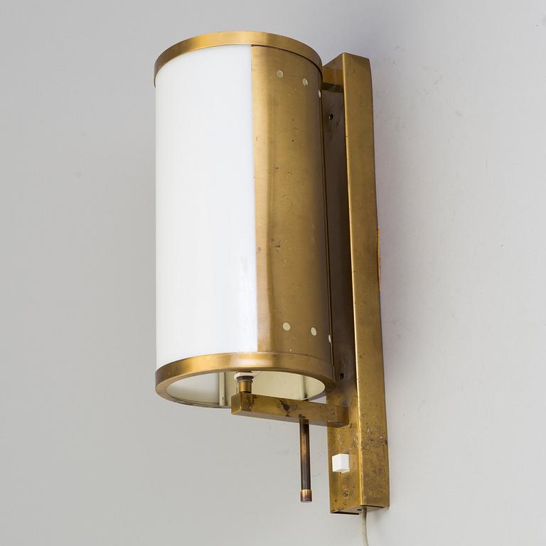 BORÉNS, vägglampa, Malmö. 1960 / 70-tal.