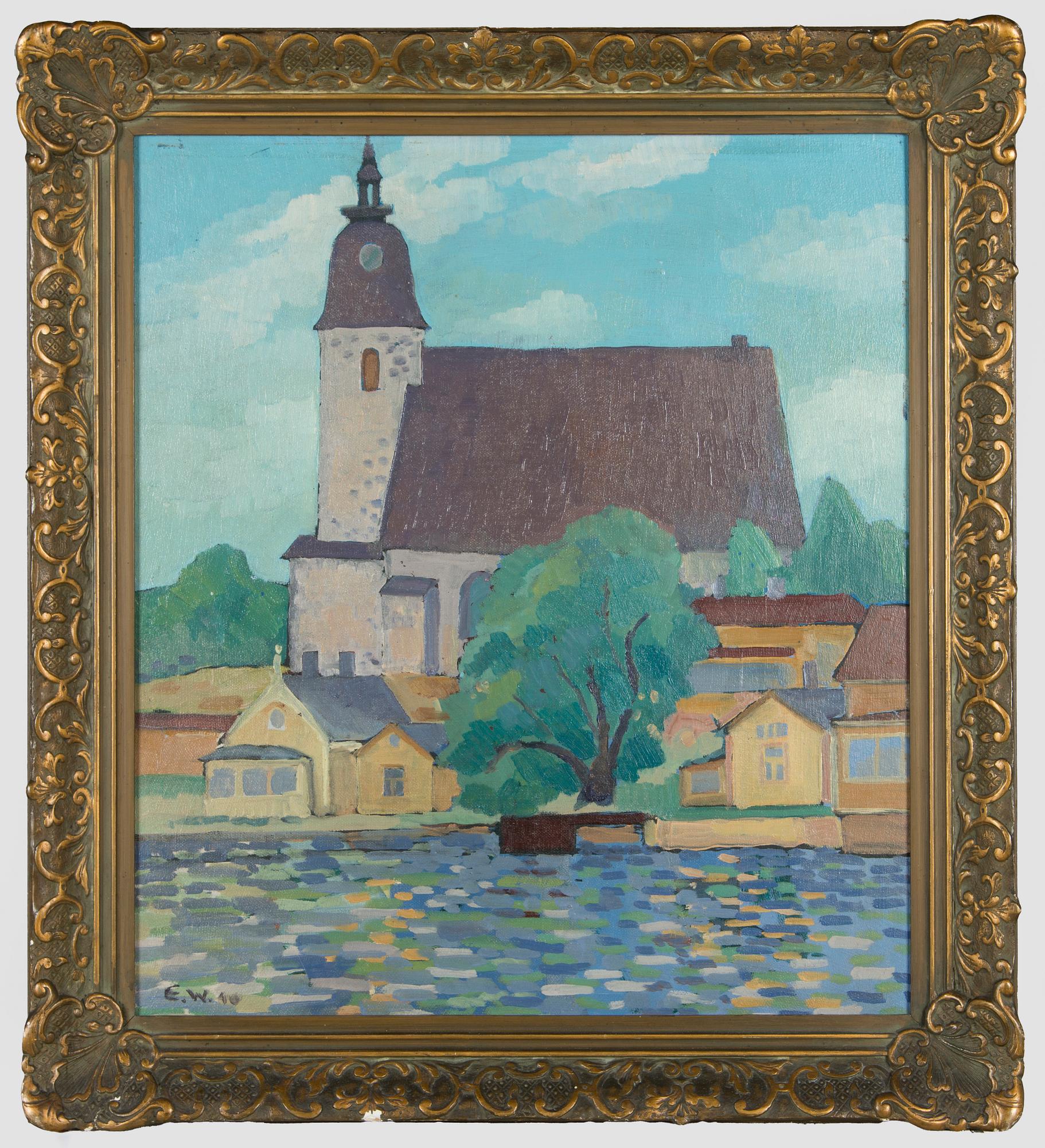 Einari Wehmas, Näkymä Naantalista.