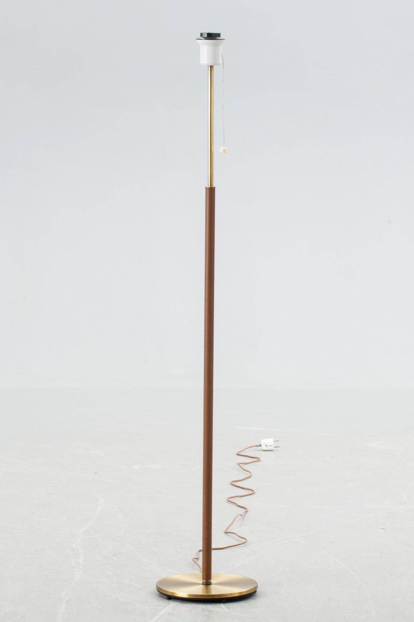 GOLVLAMPA, Falkenbergs, 1900-talets andra hälft.