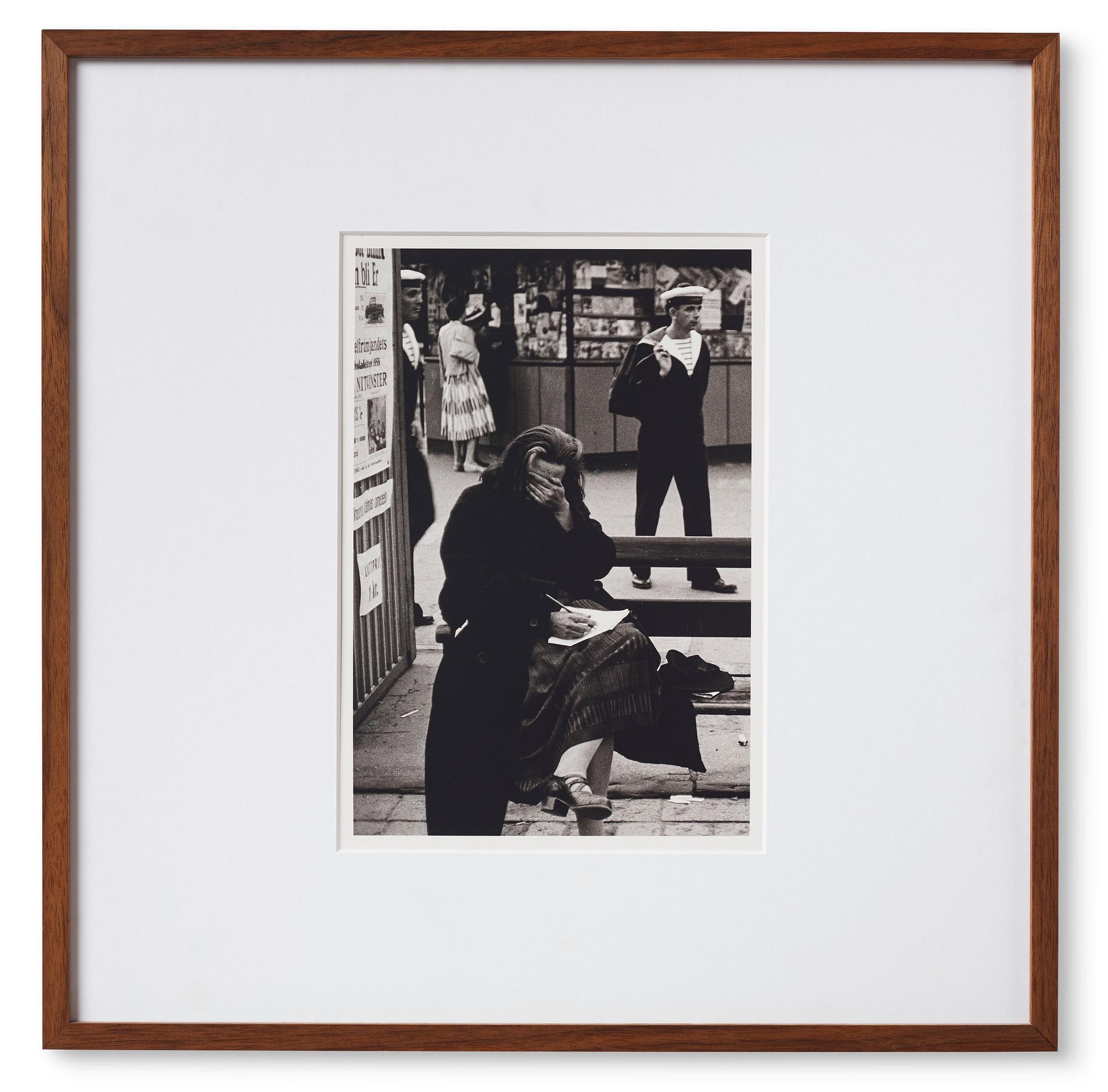 Gunnar Smoliansky, "Norrmalmstorg", 1959.