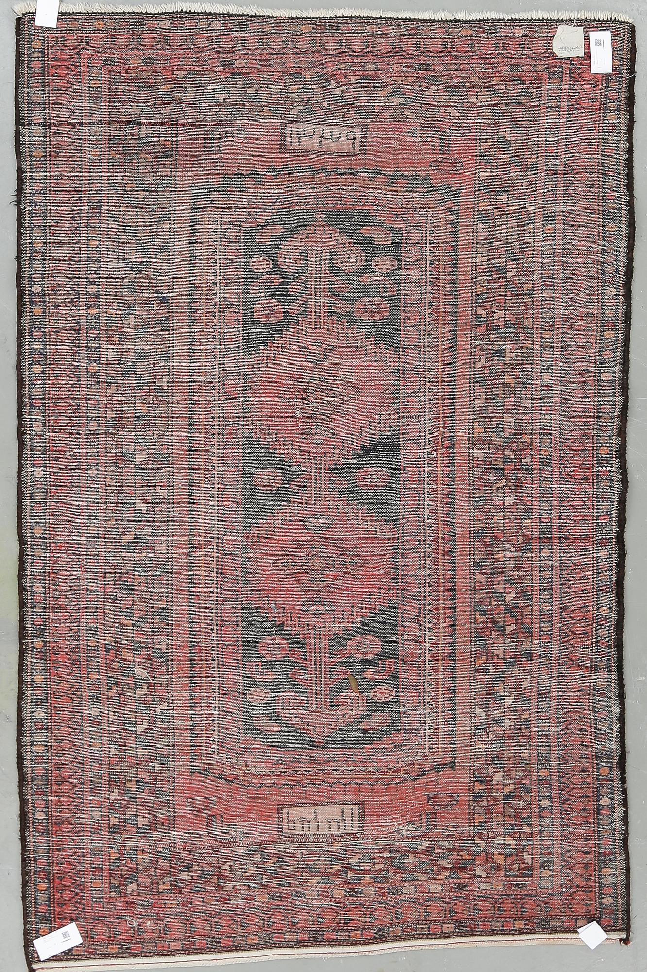 MATTA, old Hamadan, ca 198x133 cm.