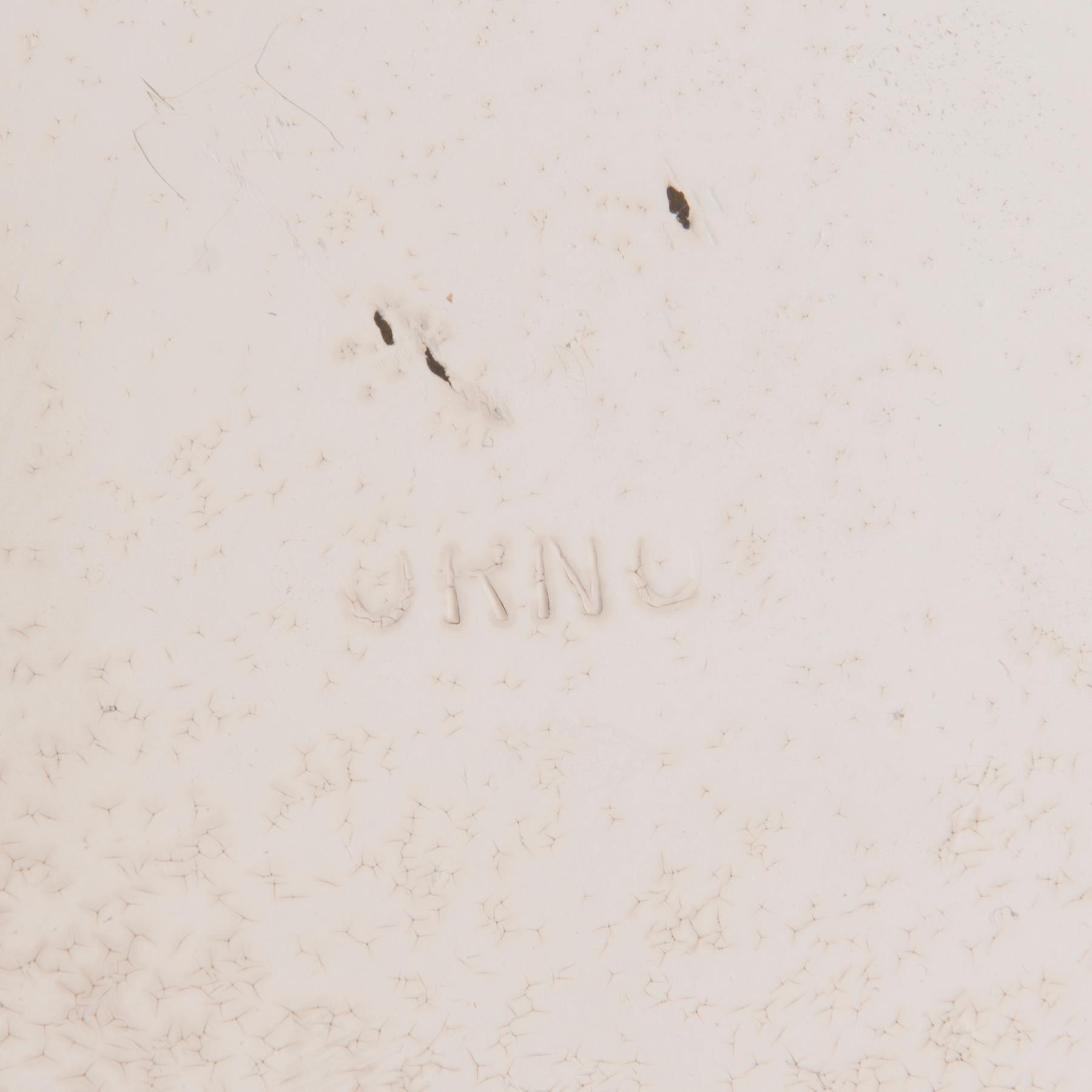 A mid-20th century '1116' ceiling lamp for Stockmann Orno, Finland.