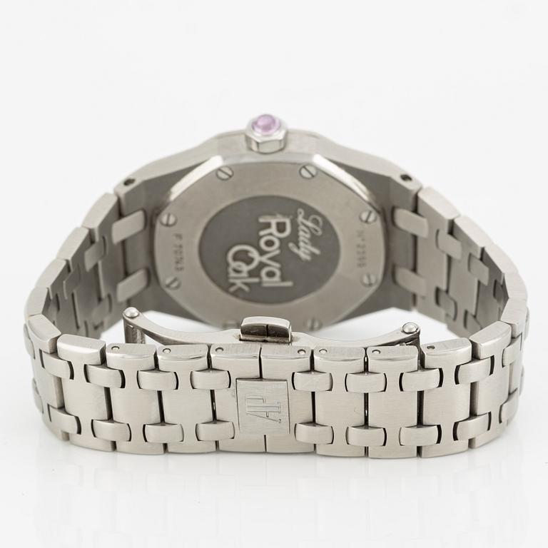 Audemars Piguet, Lady Royal Oak, armbandsur, "Diamond Bezel", 33 mm.