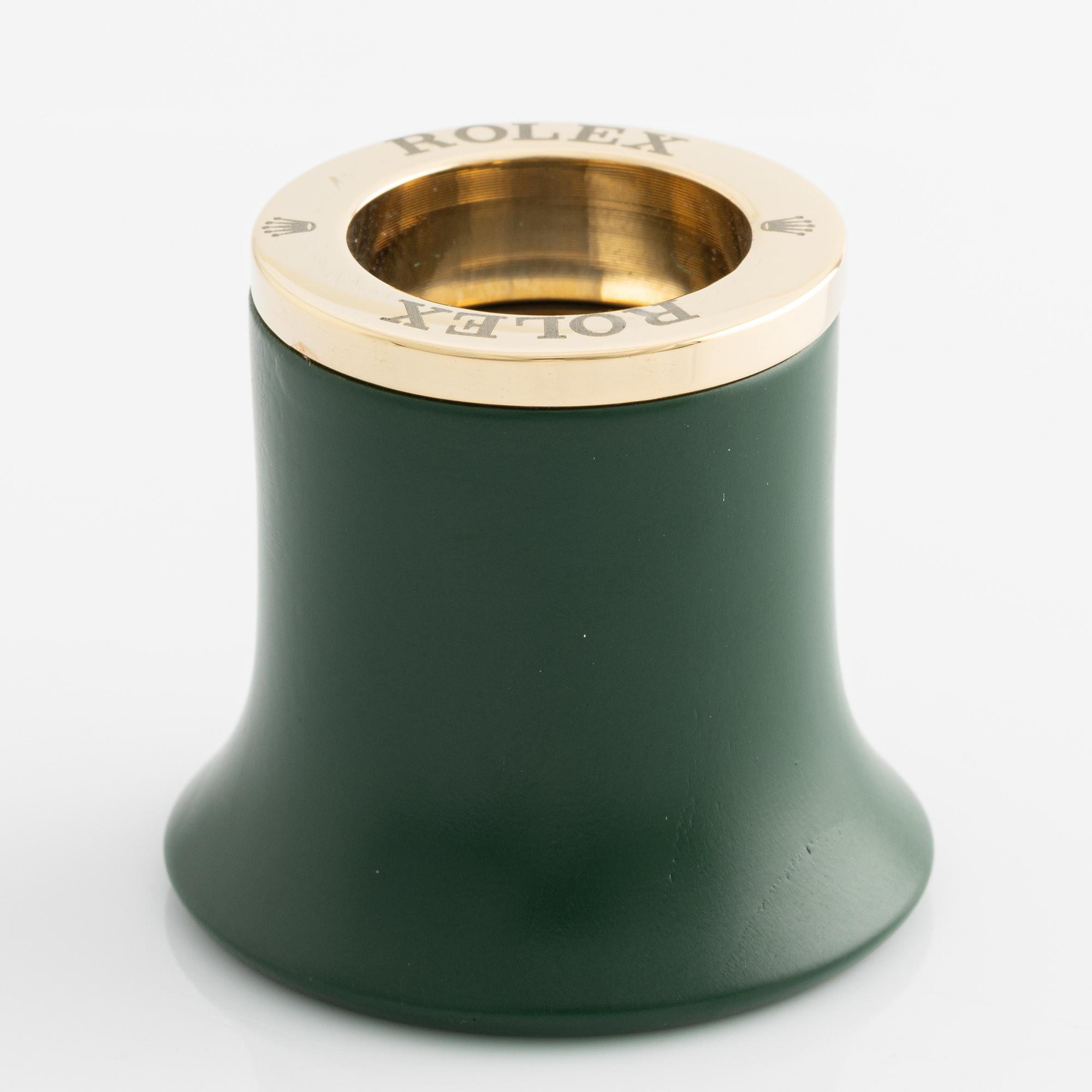 Rolex, loupe.