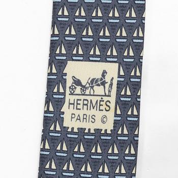 Hermès, slipsar, tre st.