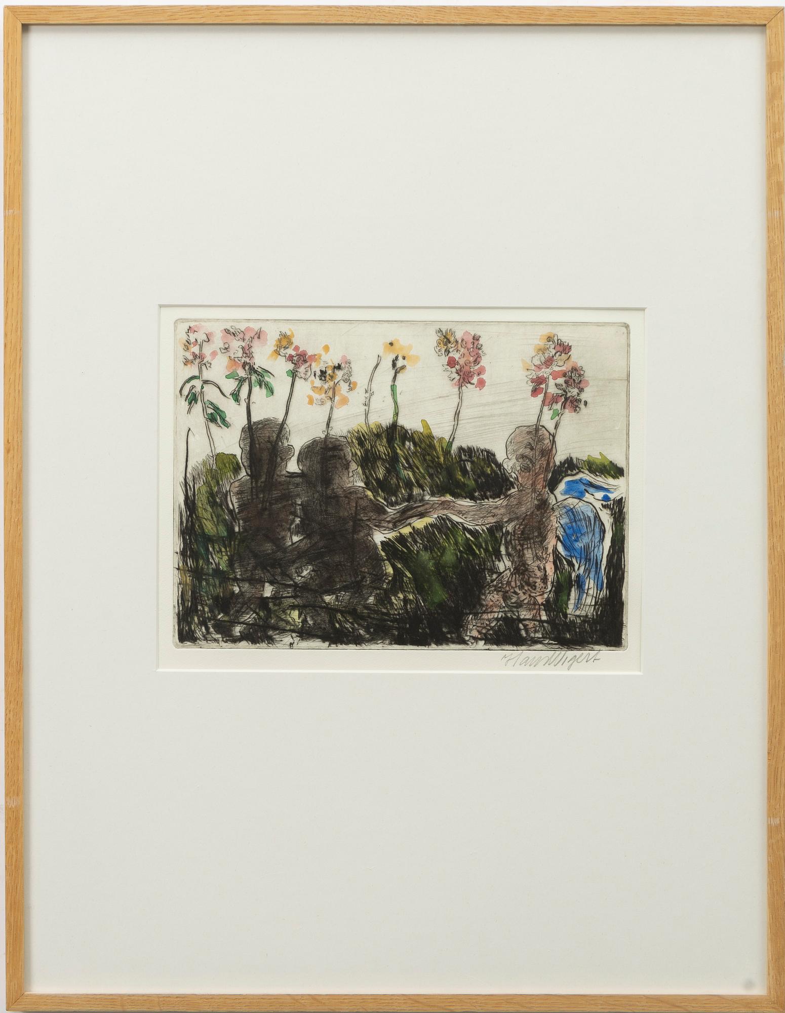 Hans Wigert, "Mylingarna".