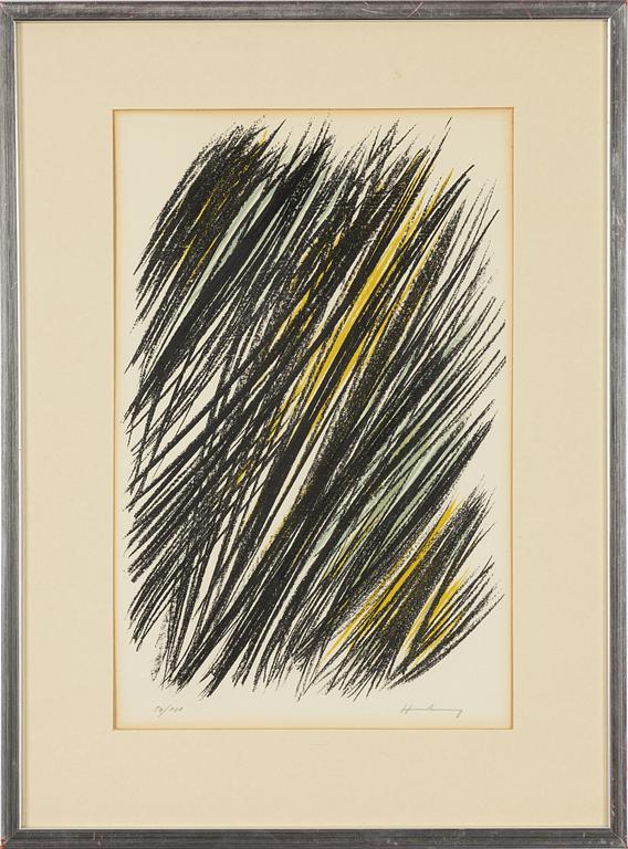 Hans Hartung, Utan titel.