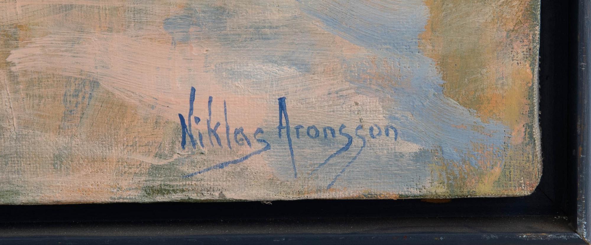 Niclas Aronsson, "Öland Road".