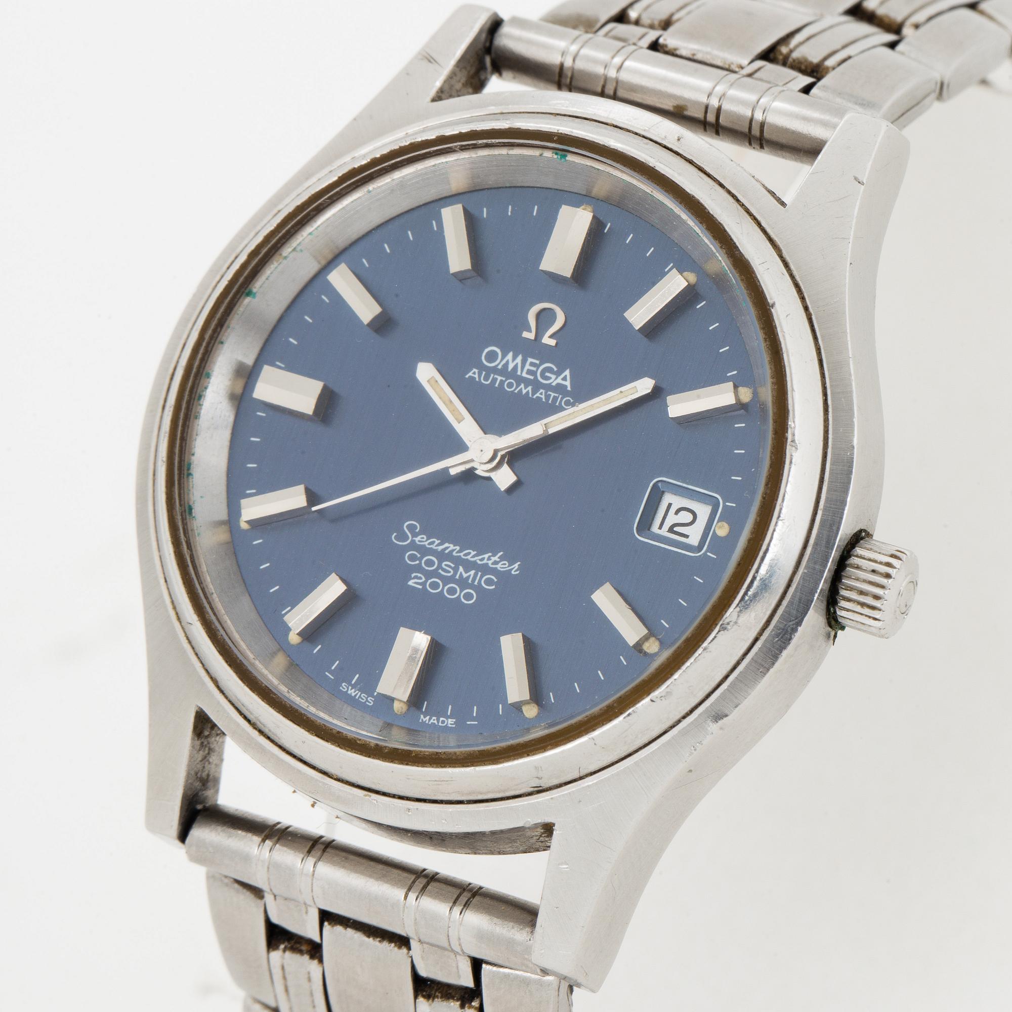 OMEGA, Seamaster Cosmic 2000, wristwatch, 38 mm.