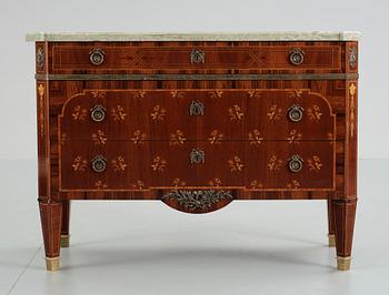 BYRÅ, gustaviansk stil, 1900-tal.