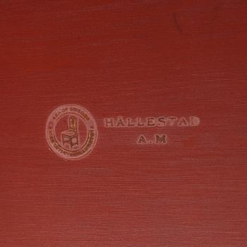 Tray table, "Hällestad", from IKEA's 18th-century series, late 20th century.