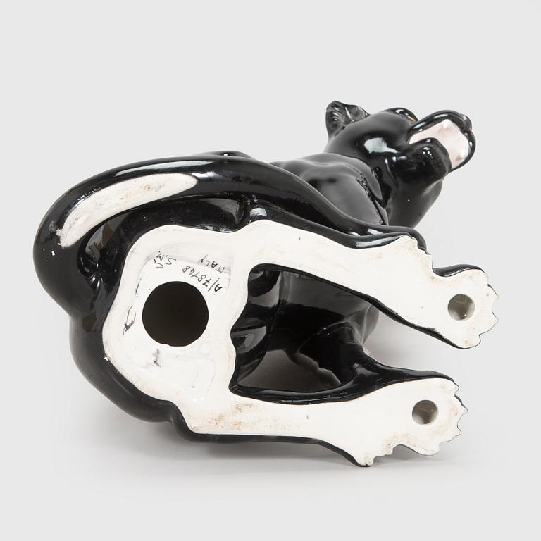 A floor figurine, Italy, late 1970s/80s.