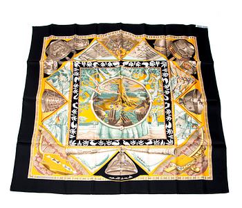 SCARF, "Au Son du Tam-tam", Hermès.