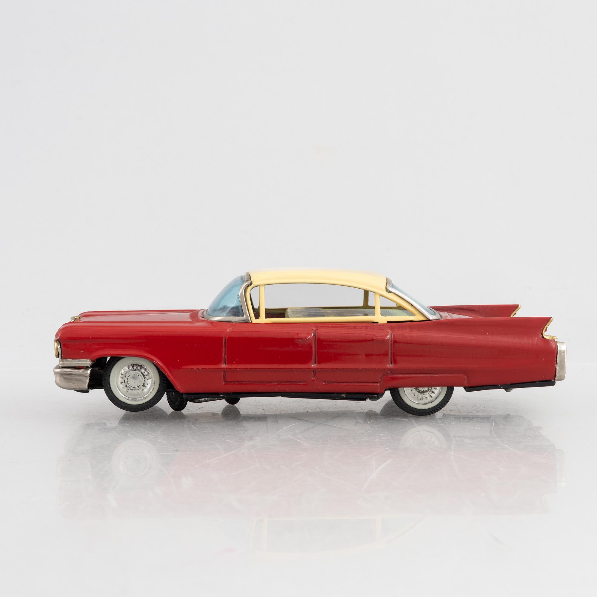 Plaything, leksaksbil, Cadillac, Japan, 1960-tal.