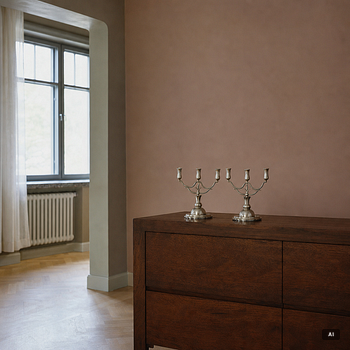 Firma Svenskt Tenn, a pair of candelabra model A 271, Stockholm, 1927.